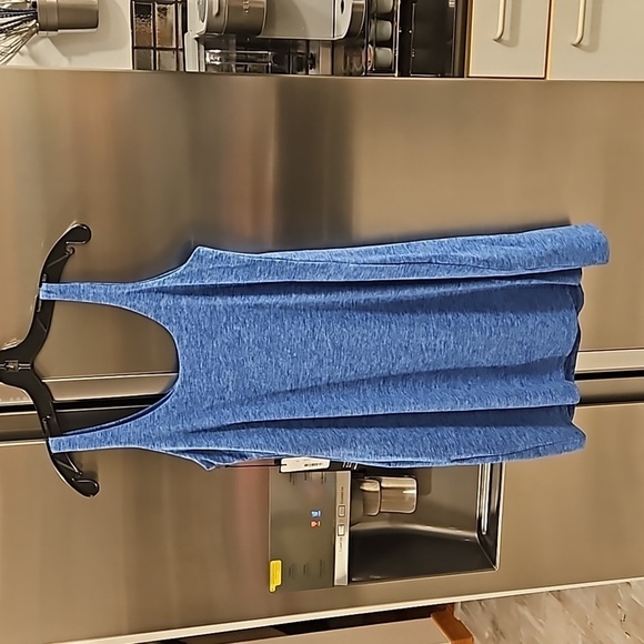 💕KYODAN💕 Day-To-Day Signature Dress ~ Cobalt Heather Blue Medium M NWT - Picture 2 of 15